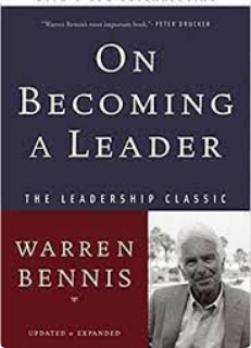 On Becoming a Leader ebook