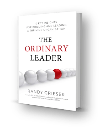 The ordinary leader book