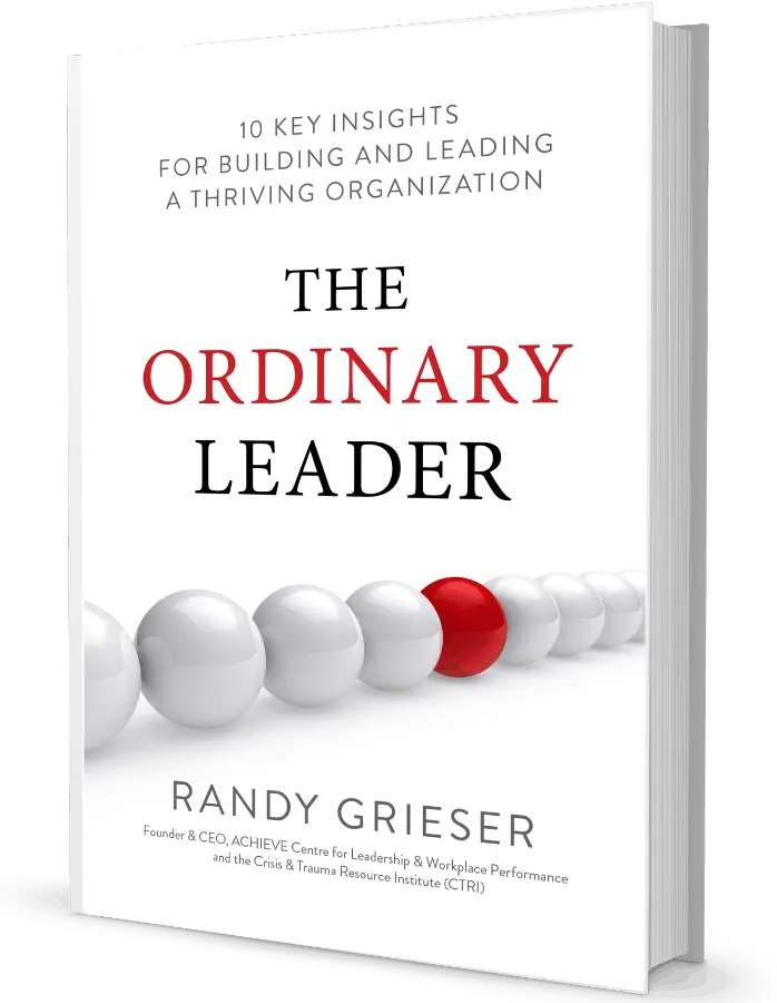 The Ordinary Leader Randy Grieser Ebook